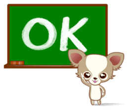 Lucky Chihuahua sticker #1398499