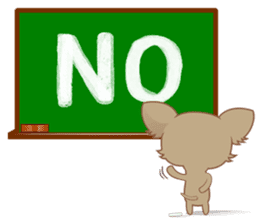 Lucky Chihuahua sticker #1398500