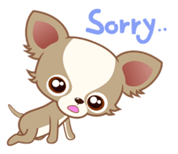 Lucky Chihuahua sticker #1398503