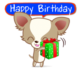 Lucky Chihuahua sticker #1398506