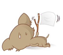 Lucky Chihuahua sticker #1398508