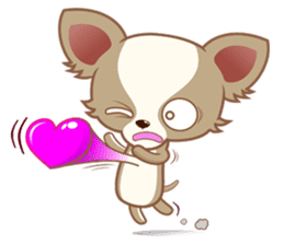 Lucky Chihuahua sticker #1398513