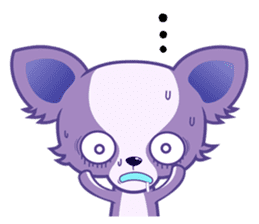 Lucky Chihuahua sticker #1398515