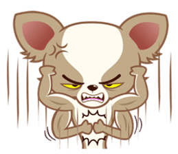 Lucky Chihuahua sticker #1398516