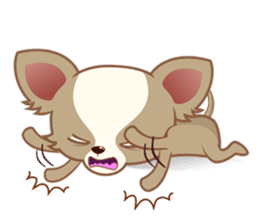Lucky Chihuahua sticker #1398518