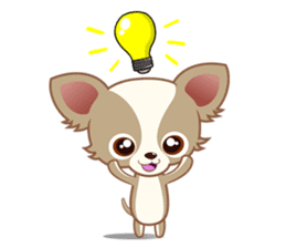 Lucky Chihuahua sticker #1398521