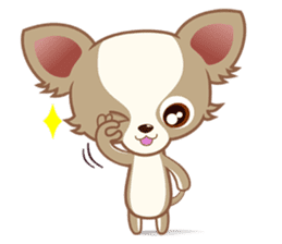 Lucky Chihuahua sticker #1398522