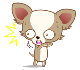 Lucky Chihuahua sticker #1398526