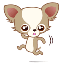 Lucky Chihuahua sticker #1398528