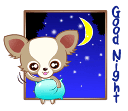 Lucky Chihuahua sticker #1398529