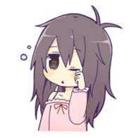 Neminko-chan sticker #1398571