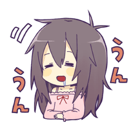 Neminko-chan sticker #1398574