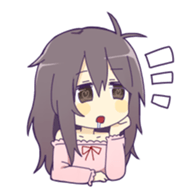 Neminko-chan sticker #1398575