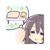 Neminko-chan sticker #1398578