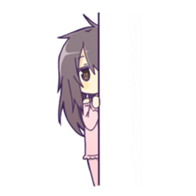 Neminko-chan sticker #1398579