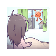 Neminko-chan sticker #1398580