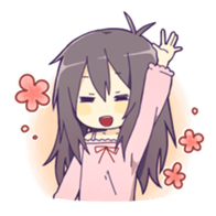 Neminko-chan sticker #1398581