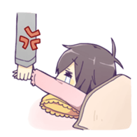 Neminko-chan sticker #1398583