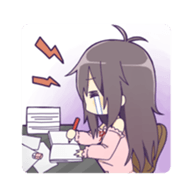 Neminko-chan sticker #1398586