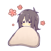Neminko-chan sticker #1398590