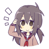 Neminko-chan sticker #1398597