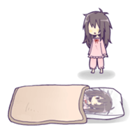 Neminko-chan sticker #1398601