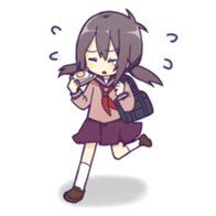 Neminko-chan sticker #1398603