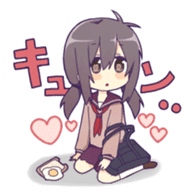 Neminko-chan sticker #1398606