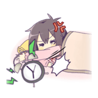 Neminko-chan sticker #1398607