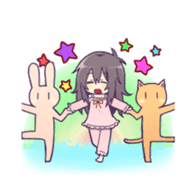 Neminko-chan sticker #1398608