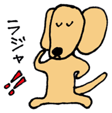 My dachshund sticker #1398694