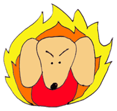 My dachshund sticker #1398705