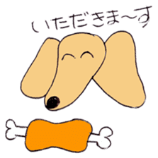 My dachshund sticker #1398708