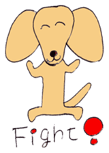 My dachshund sticker #1398711