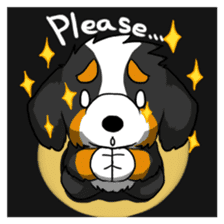 Bernese Mountain Dog Sticker sticker #1398759