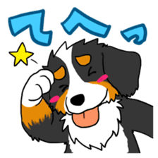 Bernese Mountain Dog Sticker sticker #1398761