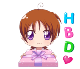 Cocoa Siberian Husky & Eing Eing sticker #1398772