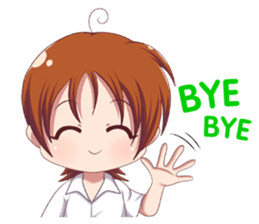 Cocoa Siberian Husky & Eing Eing sticker #1398773