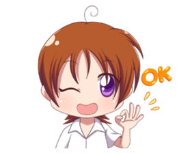 Cocoa Siberian Husky & Eing Eing sticker #1398774