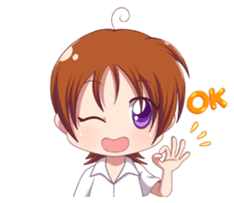 Cocoa Siberian Husky & Eing Eing sticker #1398774