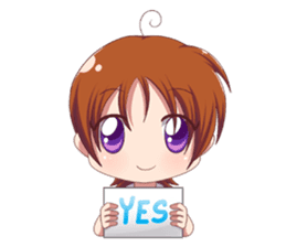 Cocoa Siberian Husky & Eing Eing sticker #1398775