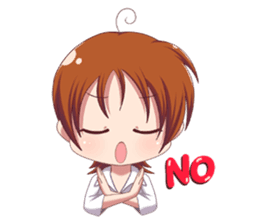 Cocoa Siberian Husky & Eing Eing sticker #1398776