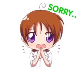 Cocoa Siberian Husky & Eing Eing sticker #1398778