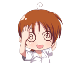 Cocoa Siberian Husky & Eing Eing sticker #1398782