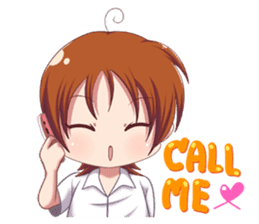 Cocoa Siberian Husky & Eing Eing sticker #1398784