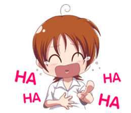 Cocoa Siberian Husky & Eing Eing sticker #1398788