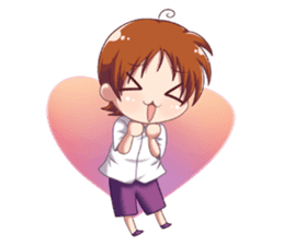 Cocoa Siberian Husky & Eing Eing sticker #1398791