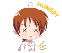 Cocoa Siberian Husky & Eing Eing sticker #1398795