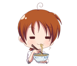 Cocoa Siberian Husky & Eing Eing sticker #1398796