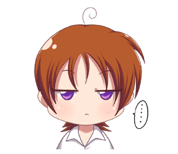 Cocoa Siberian Husky & Eing Eing sticker #1398797